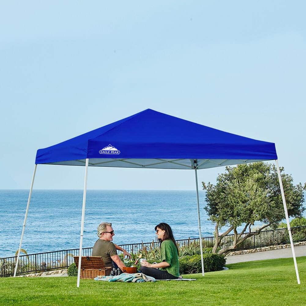 Eagle Peak portable shelter ideal for beach outings and sports events