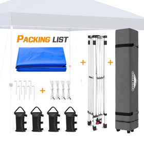 EAGLE PEAK quick setup canopy ideal for events and gatherings