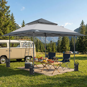 Eagle Peak rust-resistant steel frame with reinforced joints
