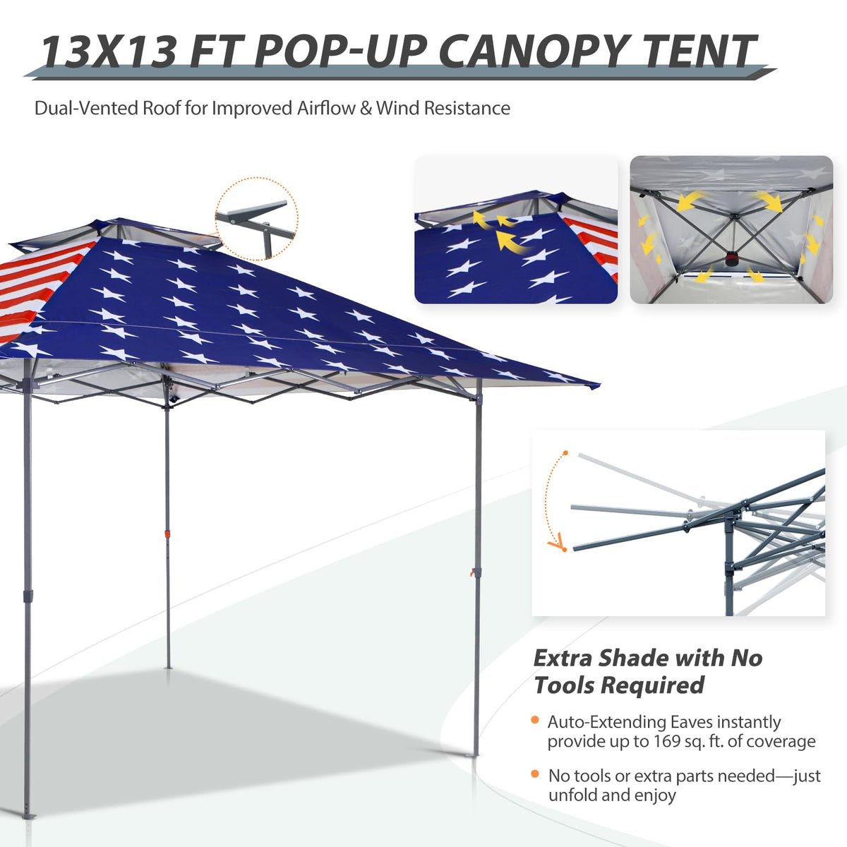EAGLE PEAK UPF 50 plus fabric blocks strong sun exposure