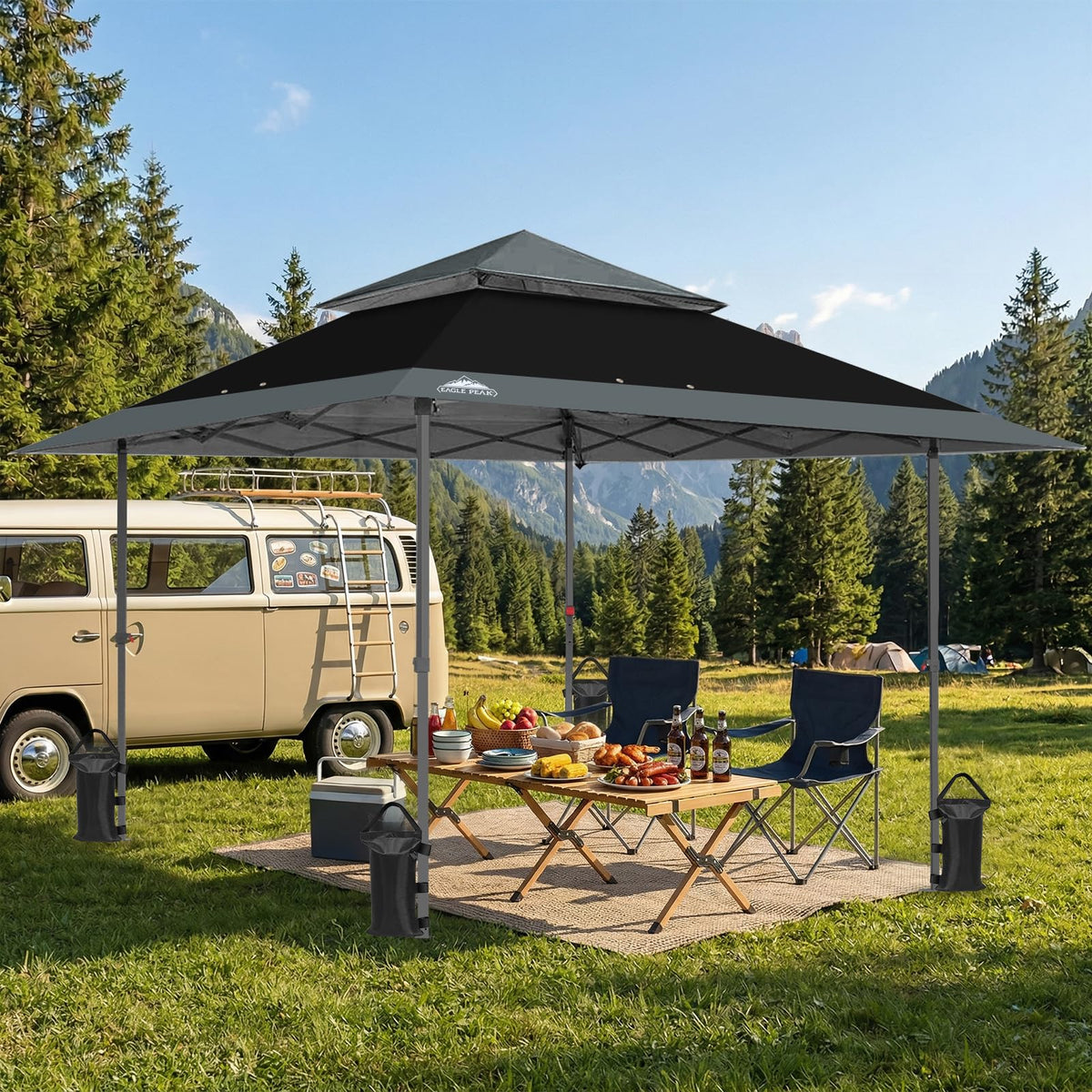 Eagle Peak UPF 50+ sun protection for outdoor days