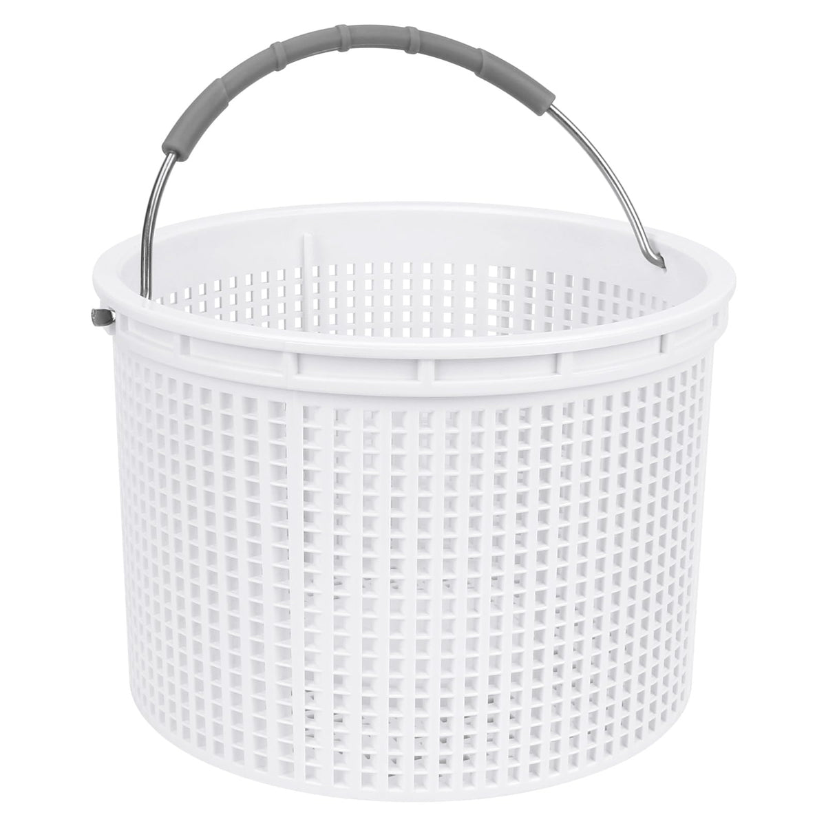 EAGLEGGO inground skimmer basket with built-in weight for stable debris collection