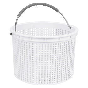 EAGLEGGO inground skimmer basket with built-in weight for stable debris collection
