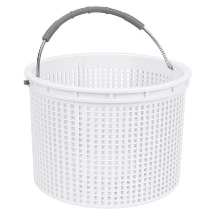EAGLEGGO inground skimmer basket with built-in weight for stable debris collection