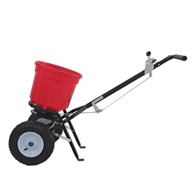 EAGWON compact spreader suited for small to medium lawns.