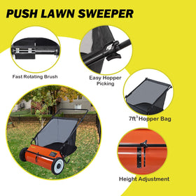 EAGWON durable steel frame ensures long-lasting yard maintenance.
