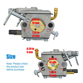 Eamonhigh air filter for McCulloch 3200 ensures cleaner fuel intake.