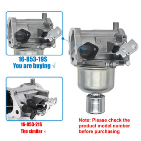 Eamonhigh air filter included for cleaner intake and engine protection