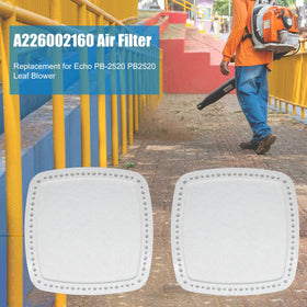 Eamonhigh air filter easy install for Echo PB-2520 leaf blower