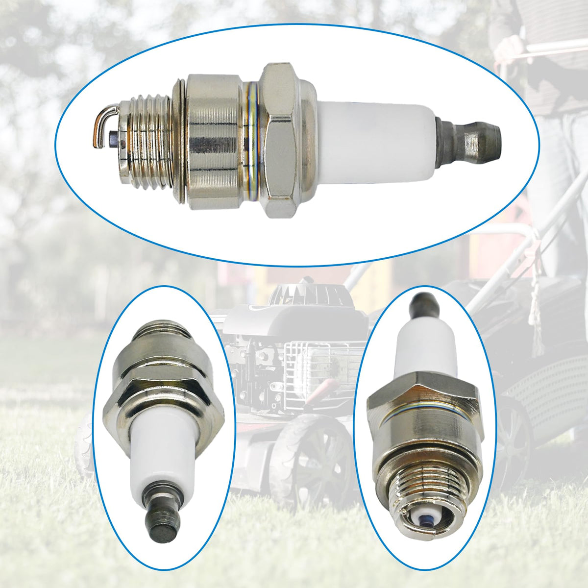 Easy-install Eamonhigh spark plug promotes smooth starts