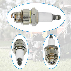 Easy-install Eamonhigh spark plug promotes smooth starts