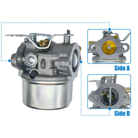 Durable components designed for reliable performance on 4-cycle Tecumseh applications.