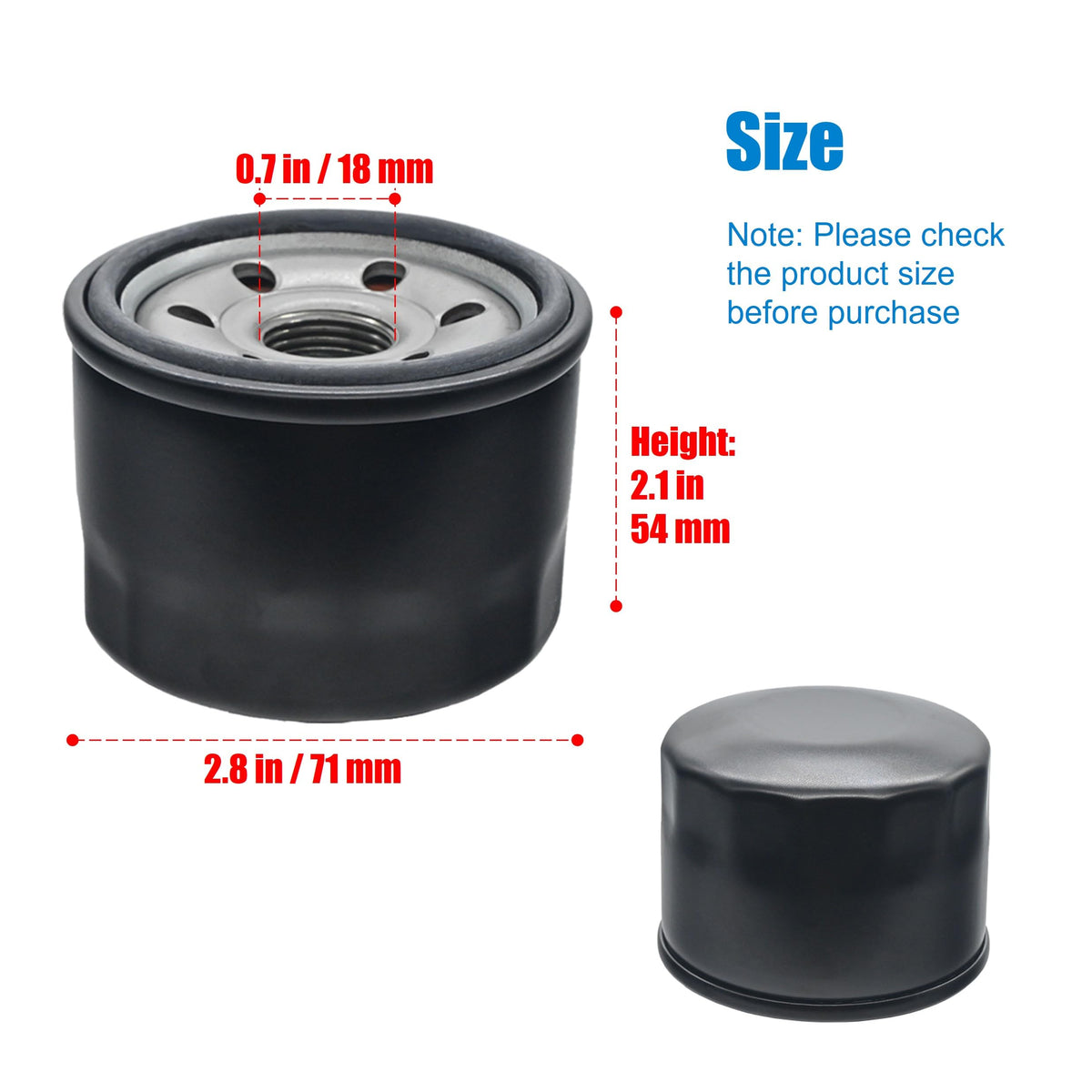 Eamonhigh fuel filter 951-12690 keeps fuel flow clean for steady performance