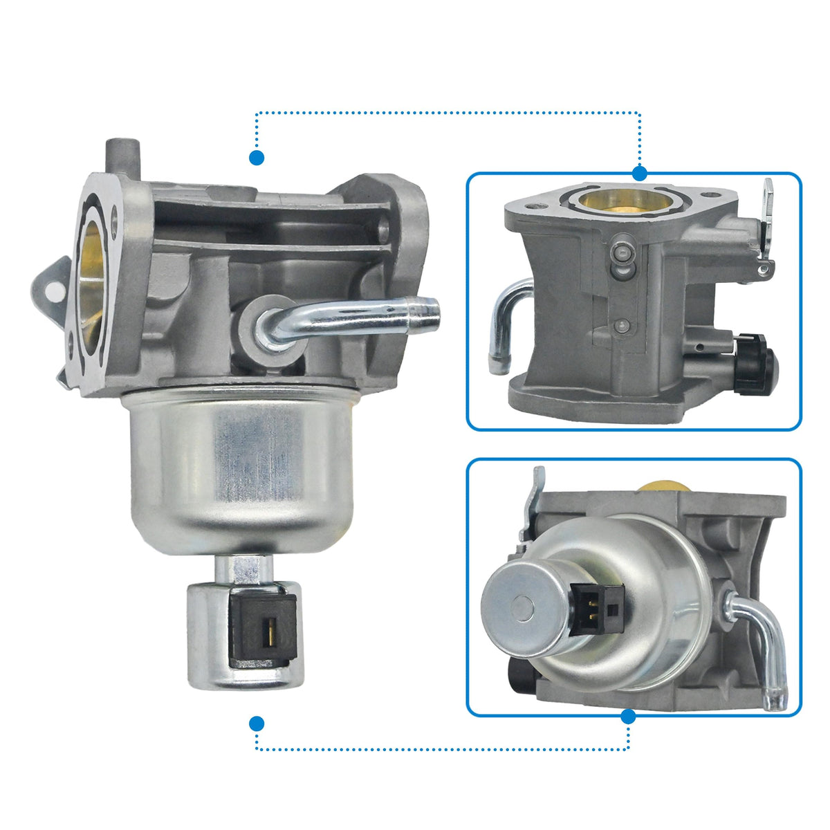 Eamonhigh gasket and fittings set ensures a sealed, leak-free assembly