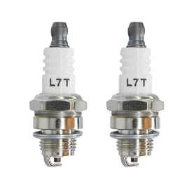 Eamonhigh L7T spark plug close-up for NGK BPMR7A, dependable 2-stroke fit.
