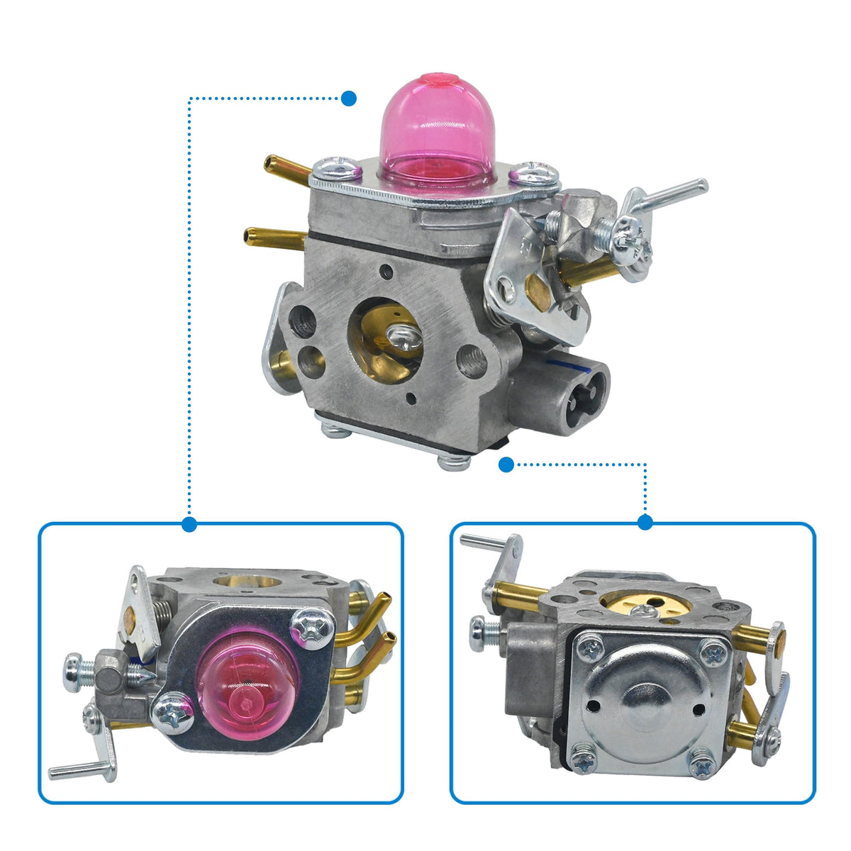 Eamonhigh packaging shows complete parts for quick DIY tune-up and on-site repairs
