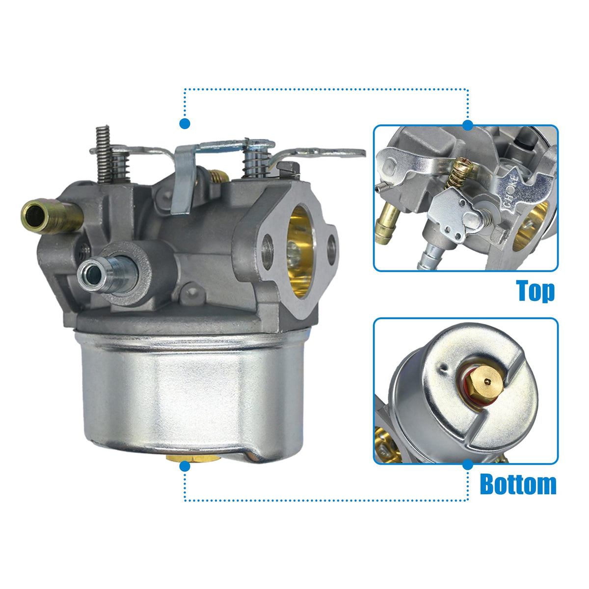 Packaging highlights included parts suitable for lawn equipment, snow throwers, and similar 4-cycle machines.