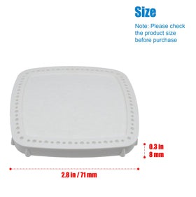 Pack of two filters from Eamonhigh included for replacement cycles