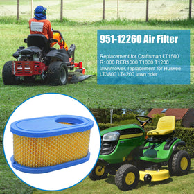 Eamonhigh pre-filter 951-12260 extends air filter life by trapping larger particles
