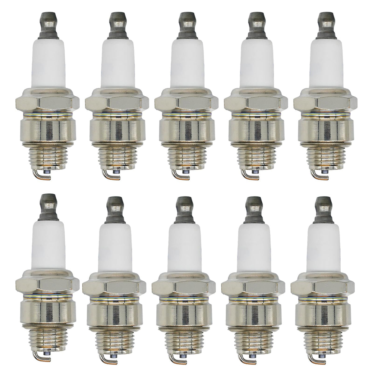 Eamonhigh RJ19LM spark plug pack for Champion engines enables dependable ignition