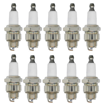 Eamonhigh RJ19LM spark plug pack for Champion engines enables dependable ignition