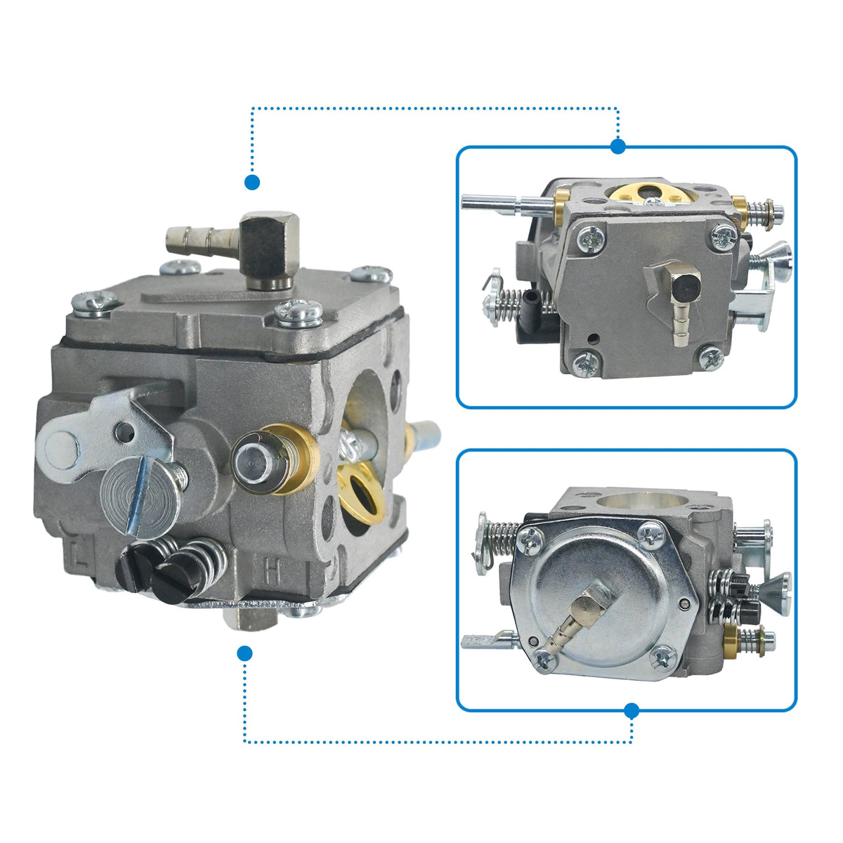 Eamonhigh spare parts kit ensures ready replacement during job site service.