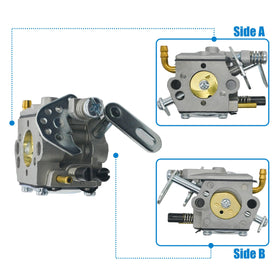 Eamonhigh spark plug and primer bulb aid reliable starts.