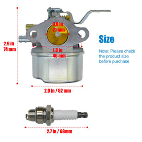 Eamonhigh air filter and pre-filter included for cleaner intake and longer engine life.