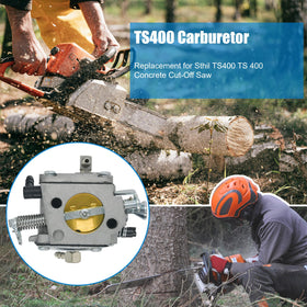 Eamonhigh TS400 air filter included, improves filtration and carburetor protection.