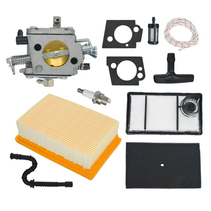 Eamonhigh TS400 carburetor kit components for Stihl TS400 enhance engine reliability.