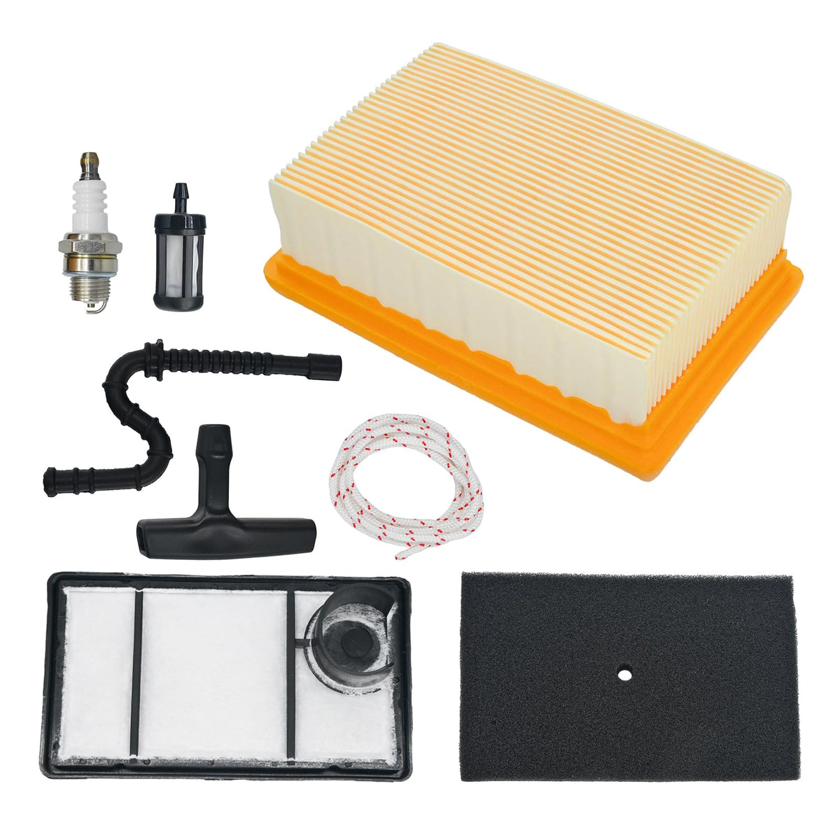 Eamonhigh TS400 kit packaging showing all components for easy maintenance