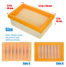Eamonhigh packing list and filters support quick on-site maintenance.