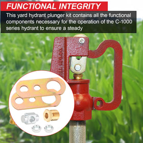 EAORBD C-1000 hydrant draw straps for simple replacement