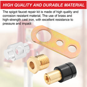EAORBD C-1000 hydrant pivot connector, durable linkage