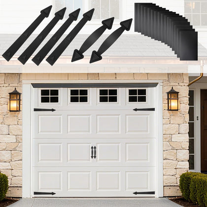 Eapele magnetic windows 6x4 provide a realistic, no-drill garage upgrade.