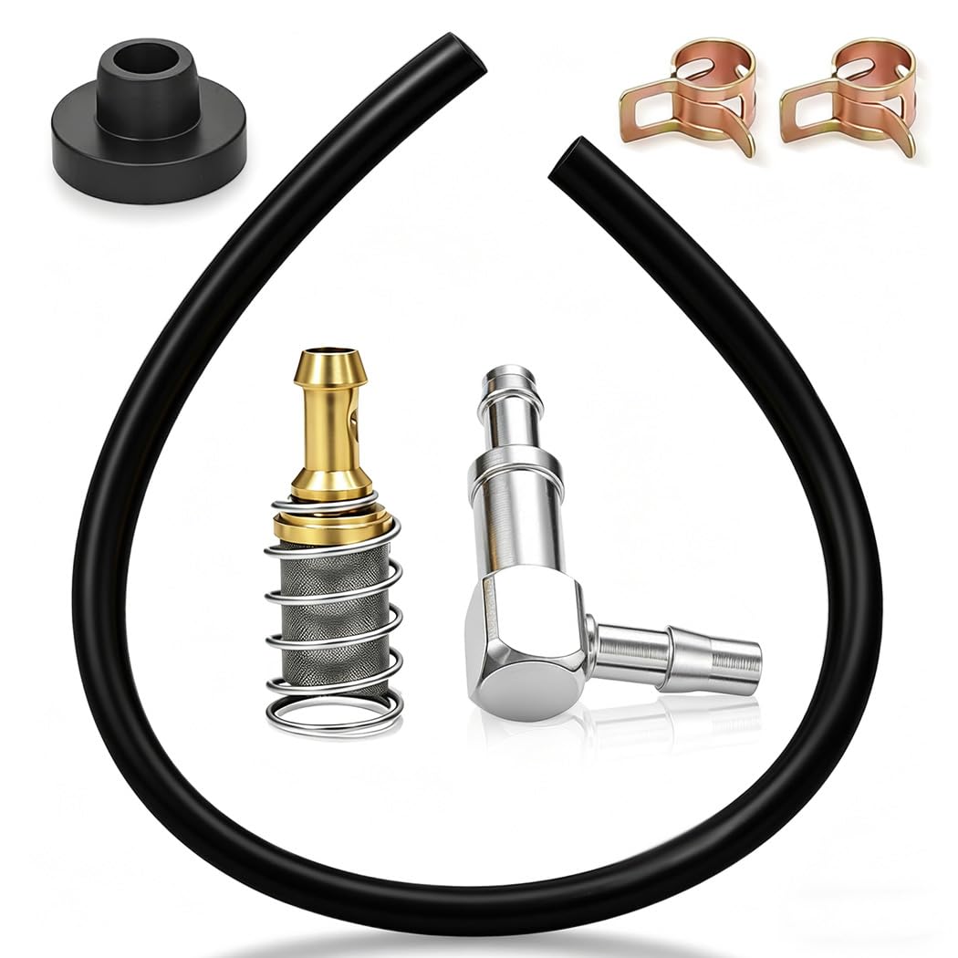Earlyred fuel tank pickup screen kit for Bobcat 863-864 enhances fuel filtration and reliability.