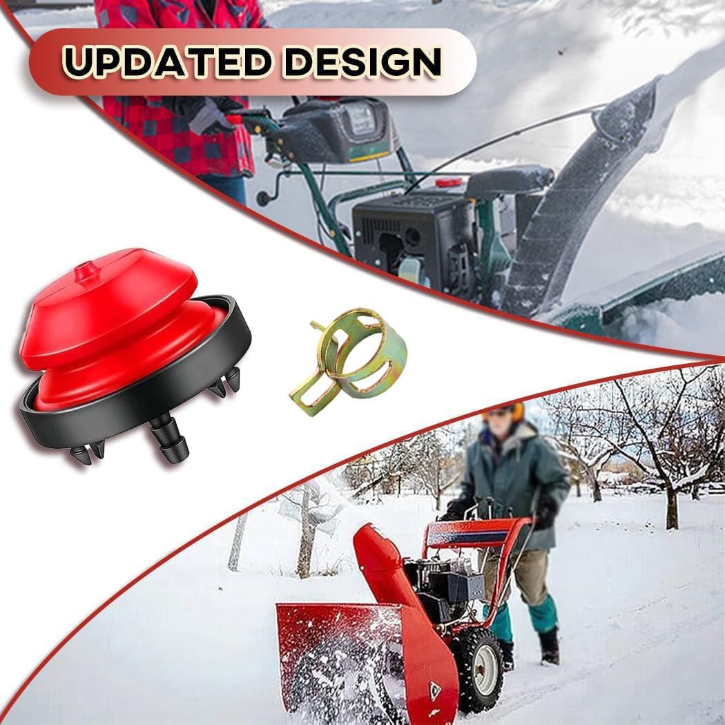 Earlyred MTD primer bulb replacement for dependable snow blower performance.