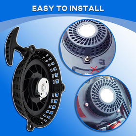 Earlyred recoil starter assembly for Troy-Bilt TB105; dependable starts for legacy mowers