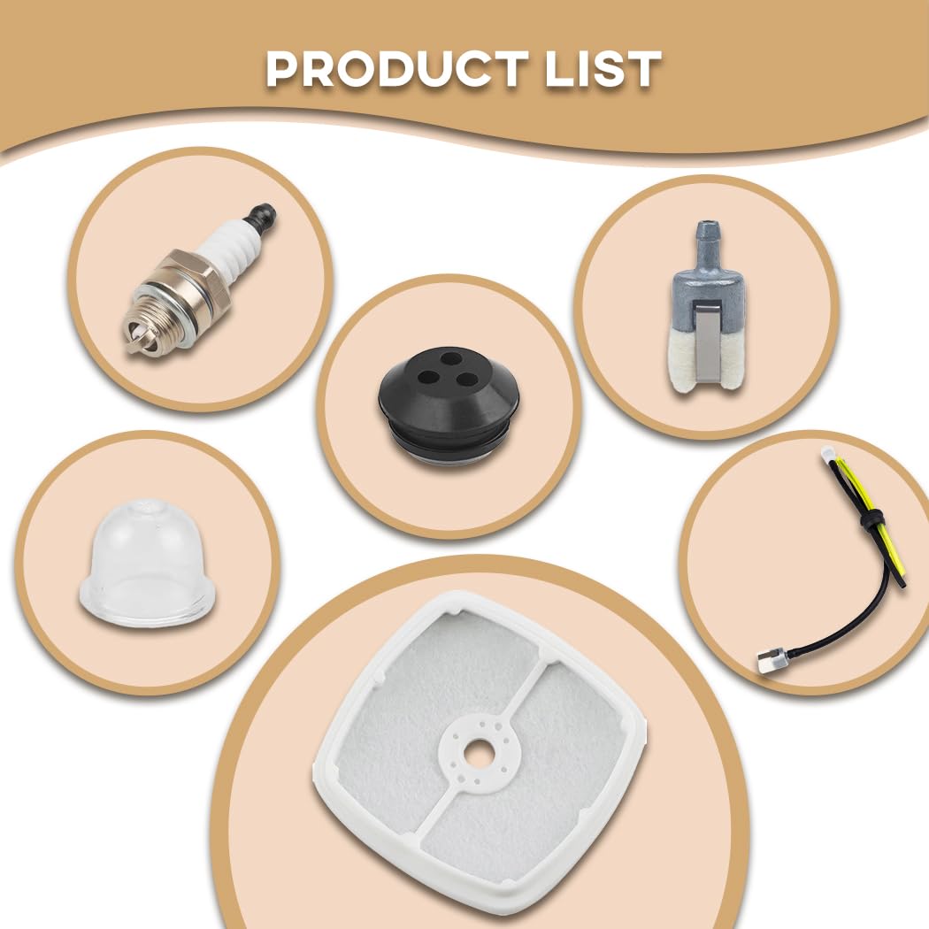 Earlyred SRM225 air filter component ready to trap dust and improve airflow