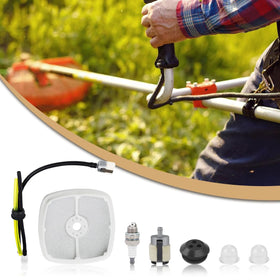 Earlyred SRM225 complete kit enabling comprehensive weed eater care