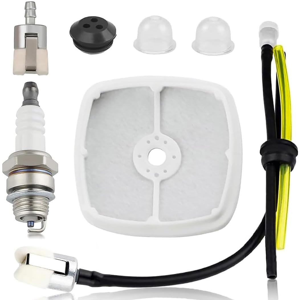 Earlyred SRM225 tune up kit package for Echo compatibility and maintenance