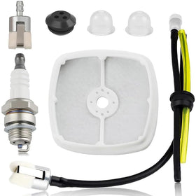 Earlyred SRM225 tune up kit package for Echo compatibility and maintenance