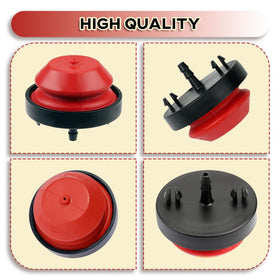 Earlyred Yard Machines snow thrower primer bulb for reliable cold starts.