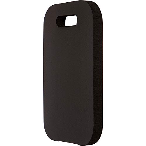 Earth Edge kneeling pad with carry handle for easy transport during projects.