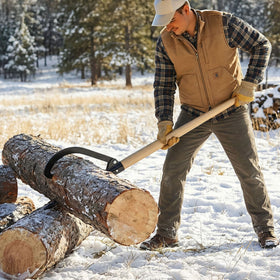 Earth Worth log tool dimensions 49 x 8 x 2.25 inches highlight durable performance.