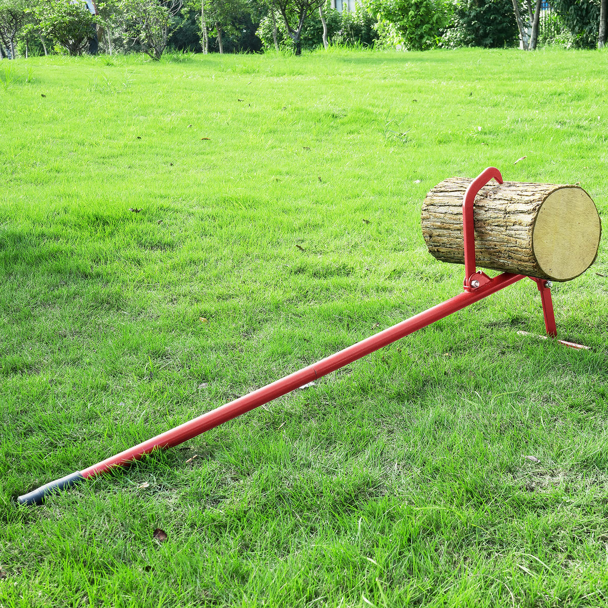Earth Worth Timberjack red design aids visibility and easy storage