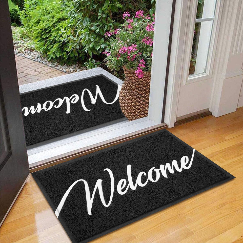 Earthall door mat outdoor welcome traps dirt at the entry