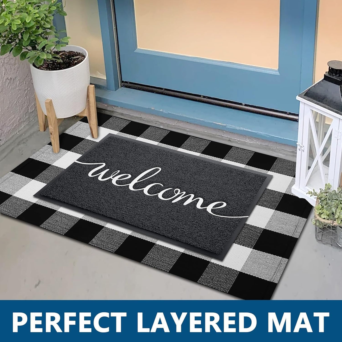 Earthall doormat eco-friendly materials supports durable high-traffic use