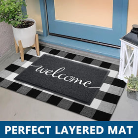 Earthall doormat eco-friendly materials supports durable high-traffic use