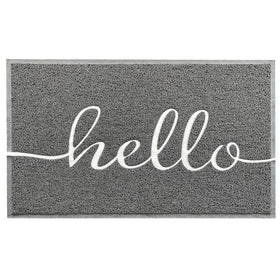 Earthall Funny Hello Mats versatile doormat suitable for front doors and patios.